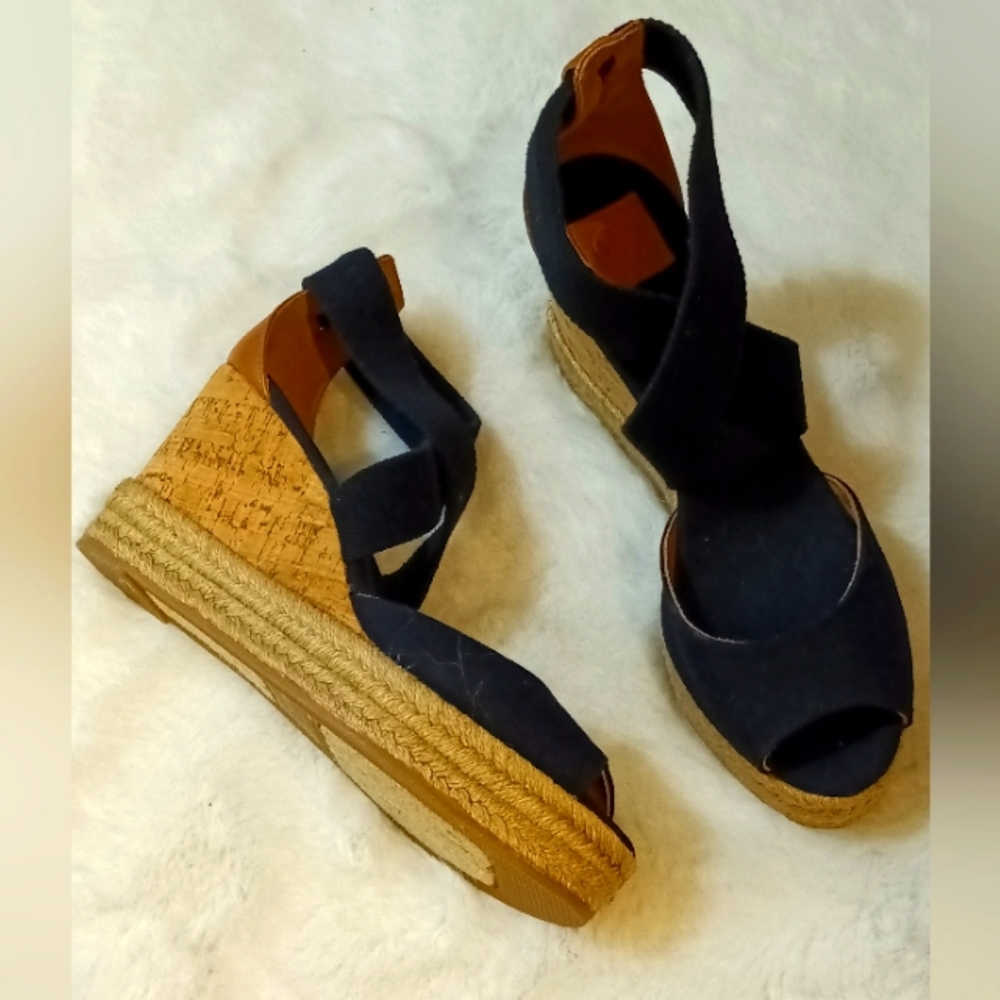 Tory Burch Wedges - Picture 1 of 12